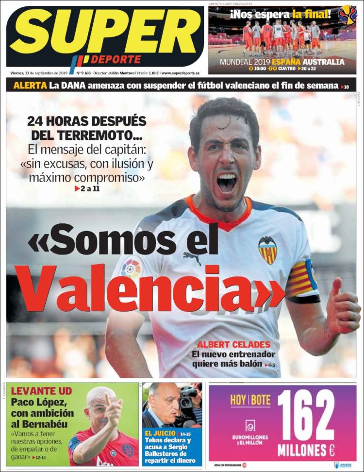 Portada de Superdeporte (Espa&ntilde;a)