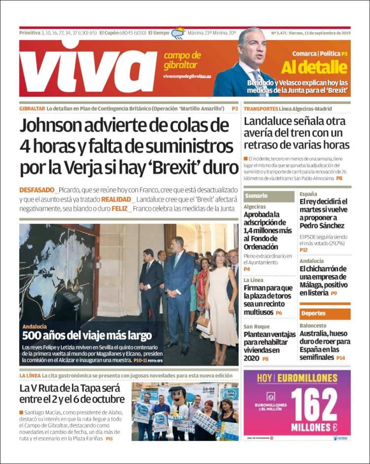 Portada de Viva Campo de Gibraltar (Espa&ntilde;a)