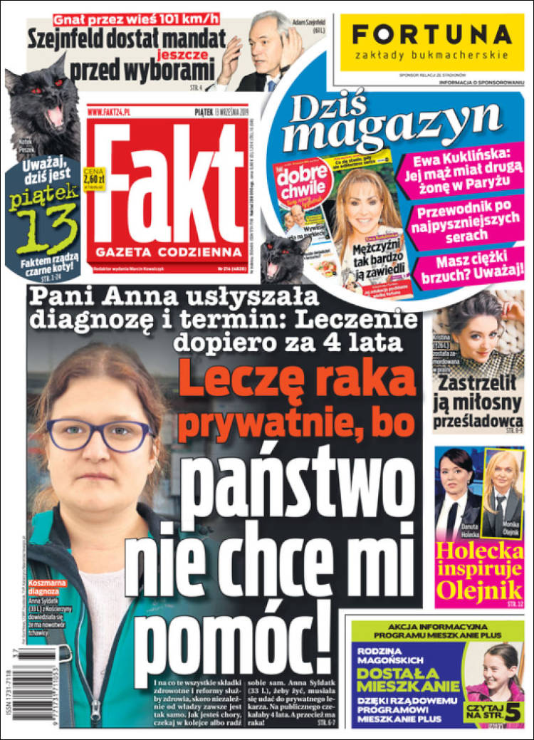 Portada de Fakt (Poland)