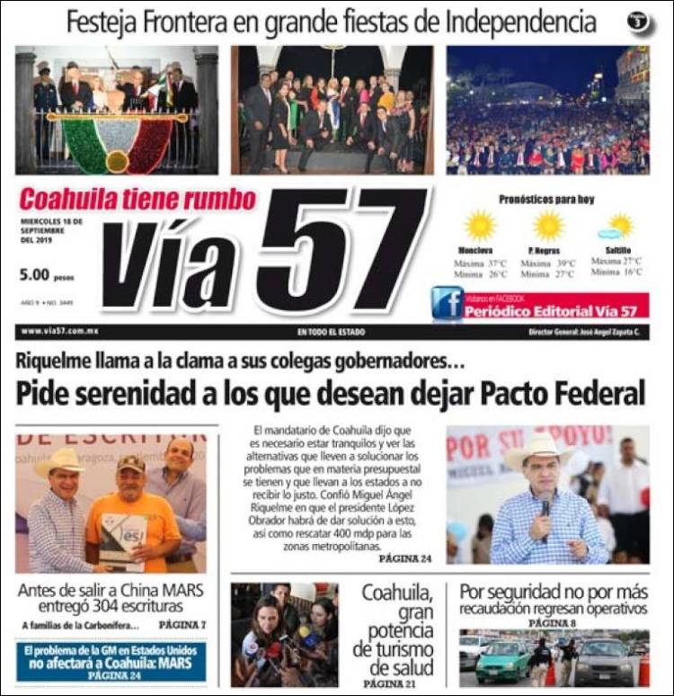 Portada de Via57 (México)