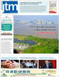 Jornal Tribuna de Macau