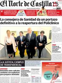 Norte de Castilla - Segovia