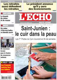 L'Echo de la Haute-Vienne