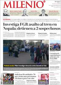 Portada de Milenio de Hidalgo (M&eacute;xico)