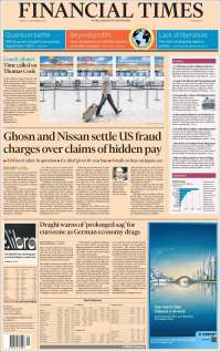 Portada de Financial Times - USA (USA)