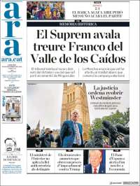 Portada de Ara (Espa&ntilde;a)