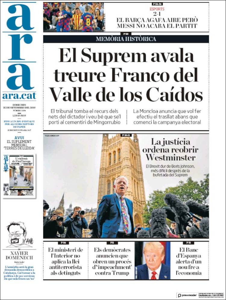 Portada de Ara (Espa&ntilde;a)
