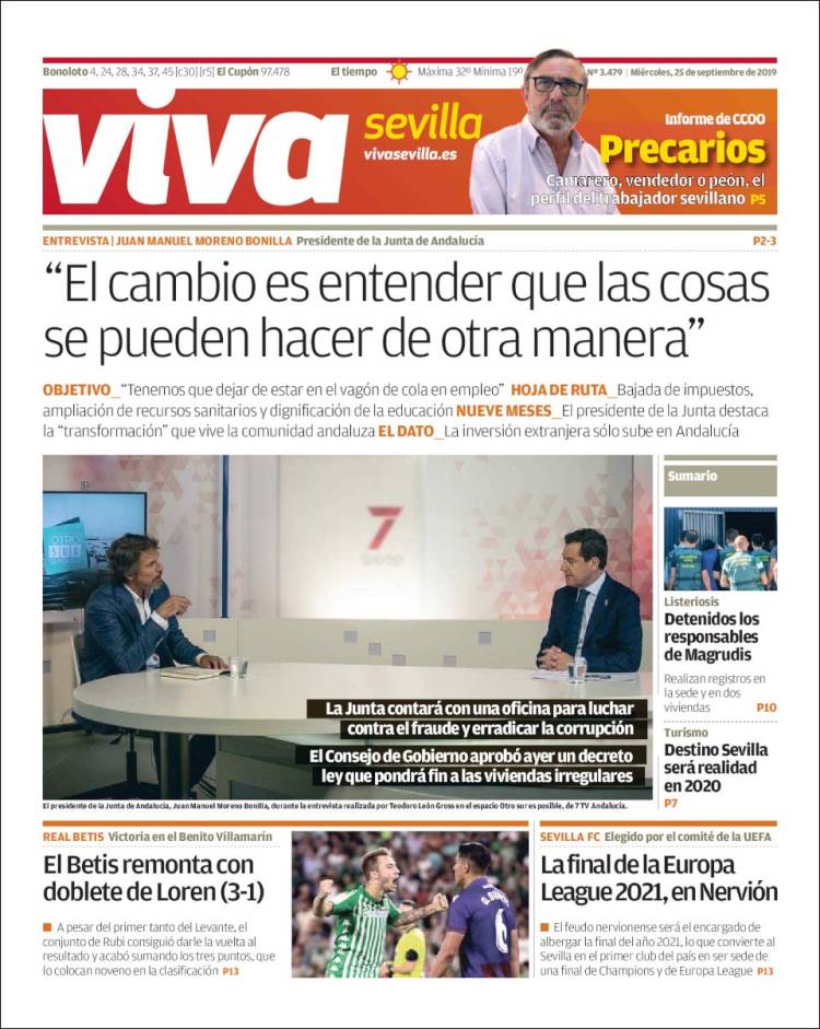 Portada de Viva Sevilla (Espa&ntilde;a)