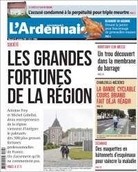 Portada de L'Ardenais (Francia)