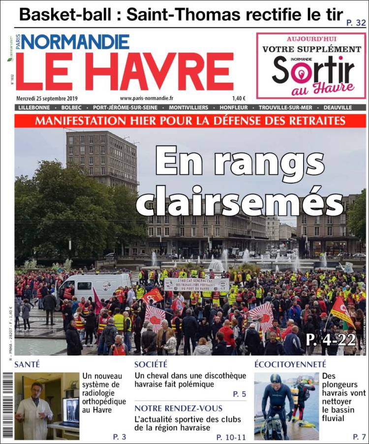 Portada de Le Havre Libre (France)