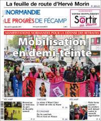 Portada de Progres de Fecamp (Francia)