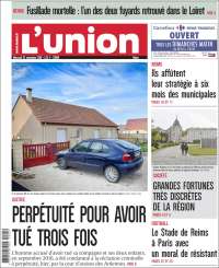 Portada de L'Union (Francia)