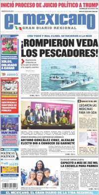 El Mexicano - El Gran Diario Regional