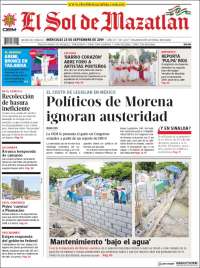El Sol de Mazatlán