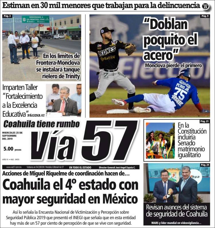 Portada de Via57 (M&eacute;xico)