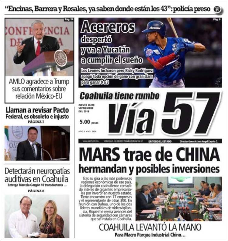 Portada de Via57 (México)