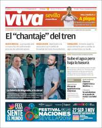 Portada de Viva Sevilla (España)