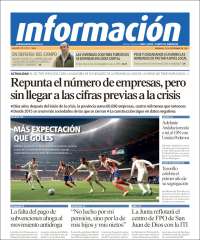 Portada de Información - Cadiz (España)