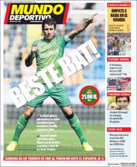 Portada de Mundo Deportivo Gipuzkoa (España)