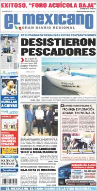 El Mexicano - El Gran Diario Regional