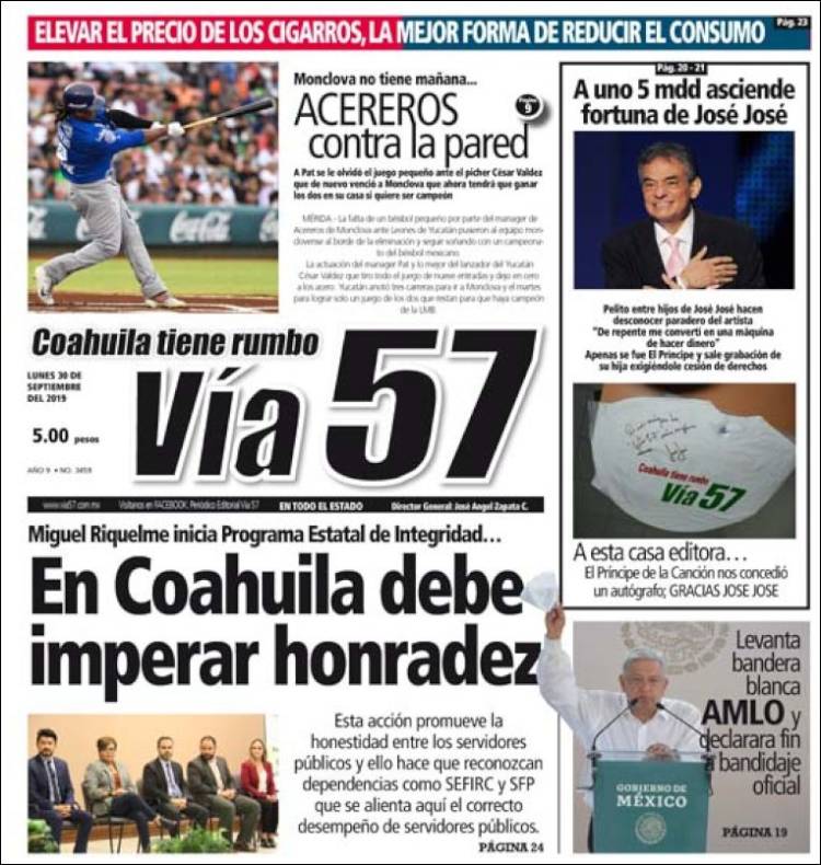 Portada de Via57 (México)