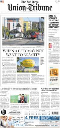 The San Diego Union-Tribune