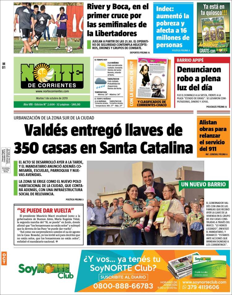 Portada de Norte Corrientes (Argentina)