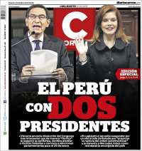 Portada de Diario Correo (Perú)