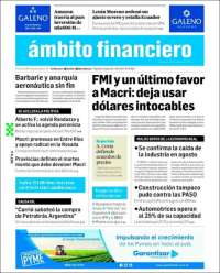 Diario Ambito Financiero