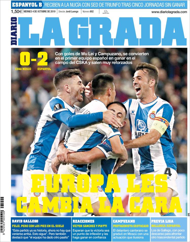 Portada de La Grada (España)