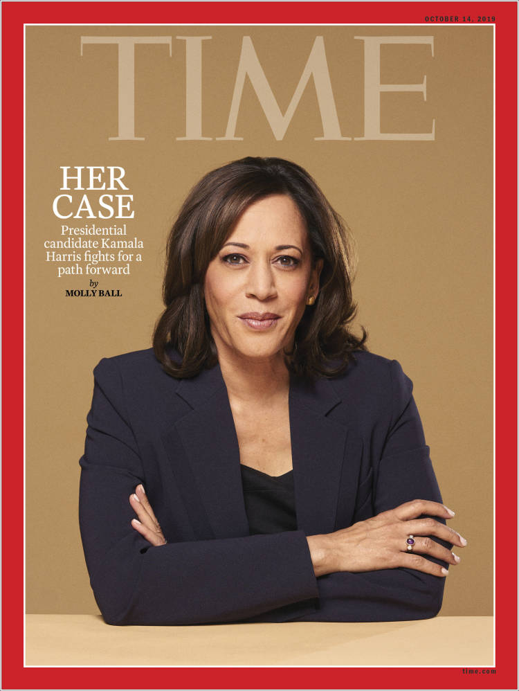 Portada de Time Magazine (USA)
