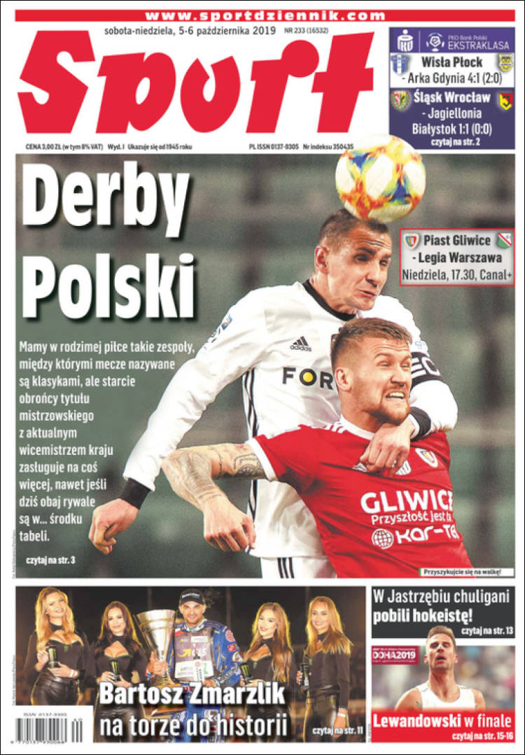 Portada de Katowicki Sport (Polonia)
