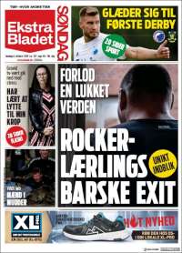 Portada de Ekstra Bladet (Dinamarca)