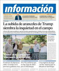 Portada de Información - Jerez (España)