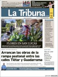 Portada de La Tribuna de Toledo (España)