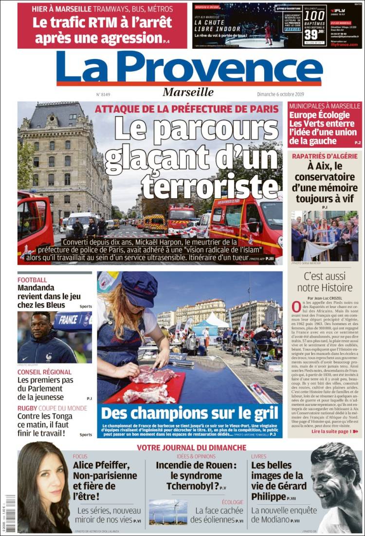 Portada de La Provence (France)