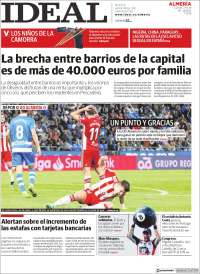 Portada de Ideal Almeria (España)