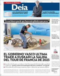 Portada de Deia (España)