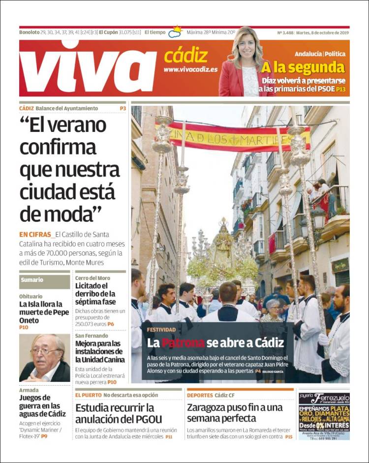 Portada de Información - Cadiz (España)