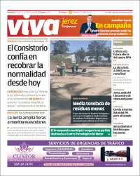 Portada de Información - Jerez (España)