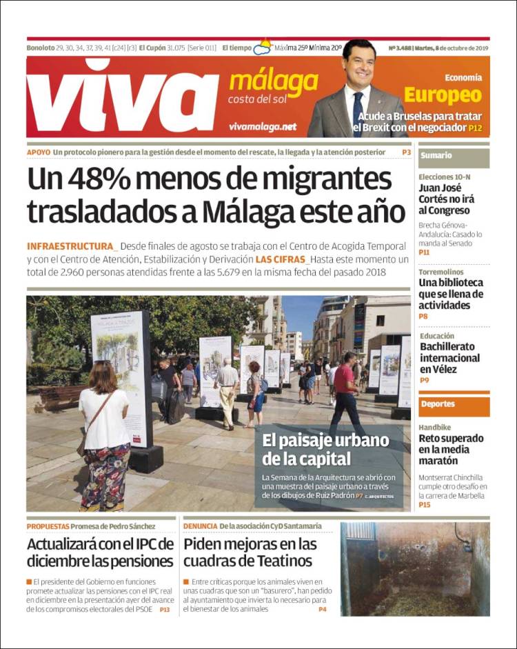 Portada de Viva Málaga (Espa&ntilde;a)