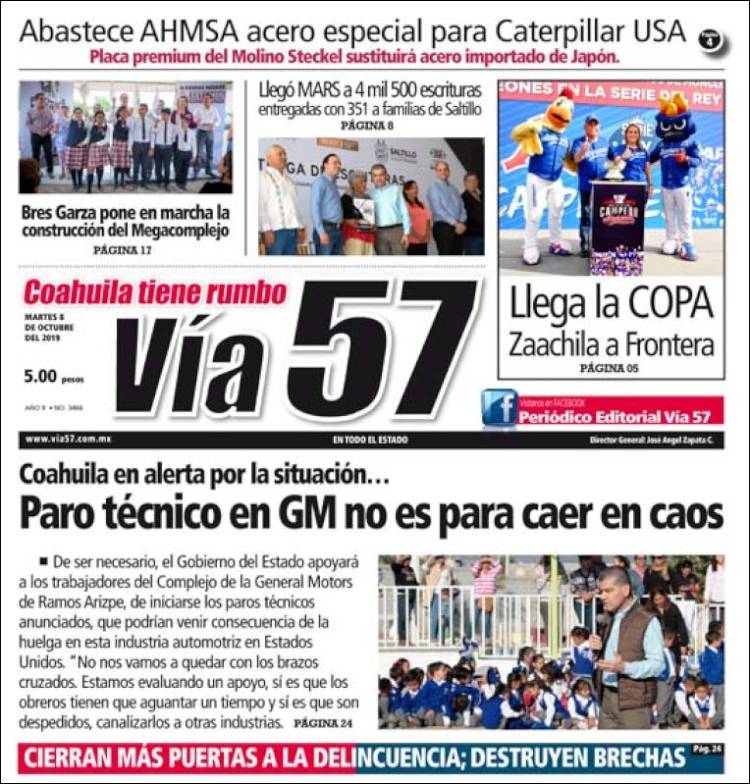 Portada de Via57 (México)