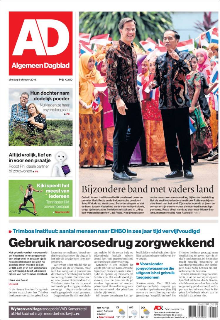 Portada de AD (Pa&iacute;ses Bajos)