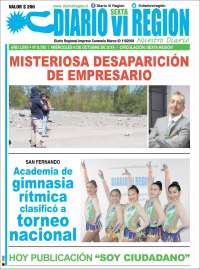 Portada de Diario VI Región (Chile)