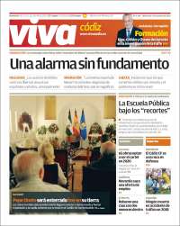 Portada de Información - Cadiz (Spain)