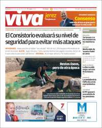 Portada de Viva Jerez (España)