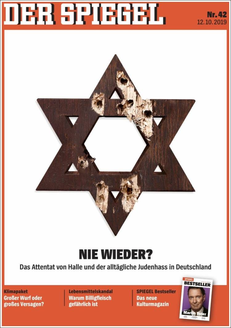 Portada de Der Spiegel (Alemania)