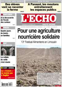 L'Echo de la Haute-Vienne