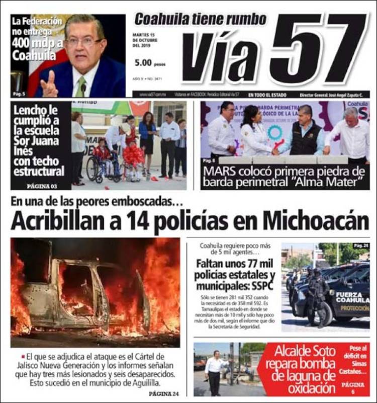 Portada de Via57 (M&eacute;xico)