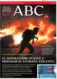 Portada de ABC (España)